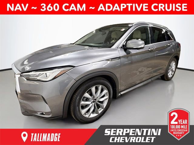 Used 2021 INFINITI QX50 Essential w/ Convenience Package image 1