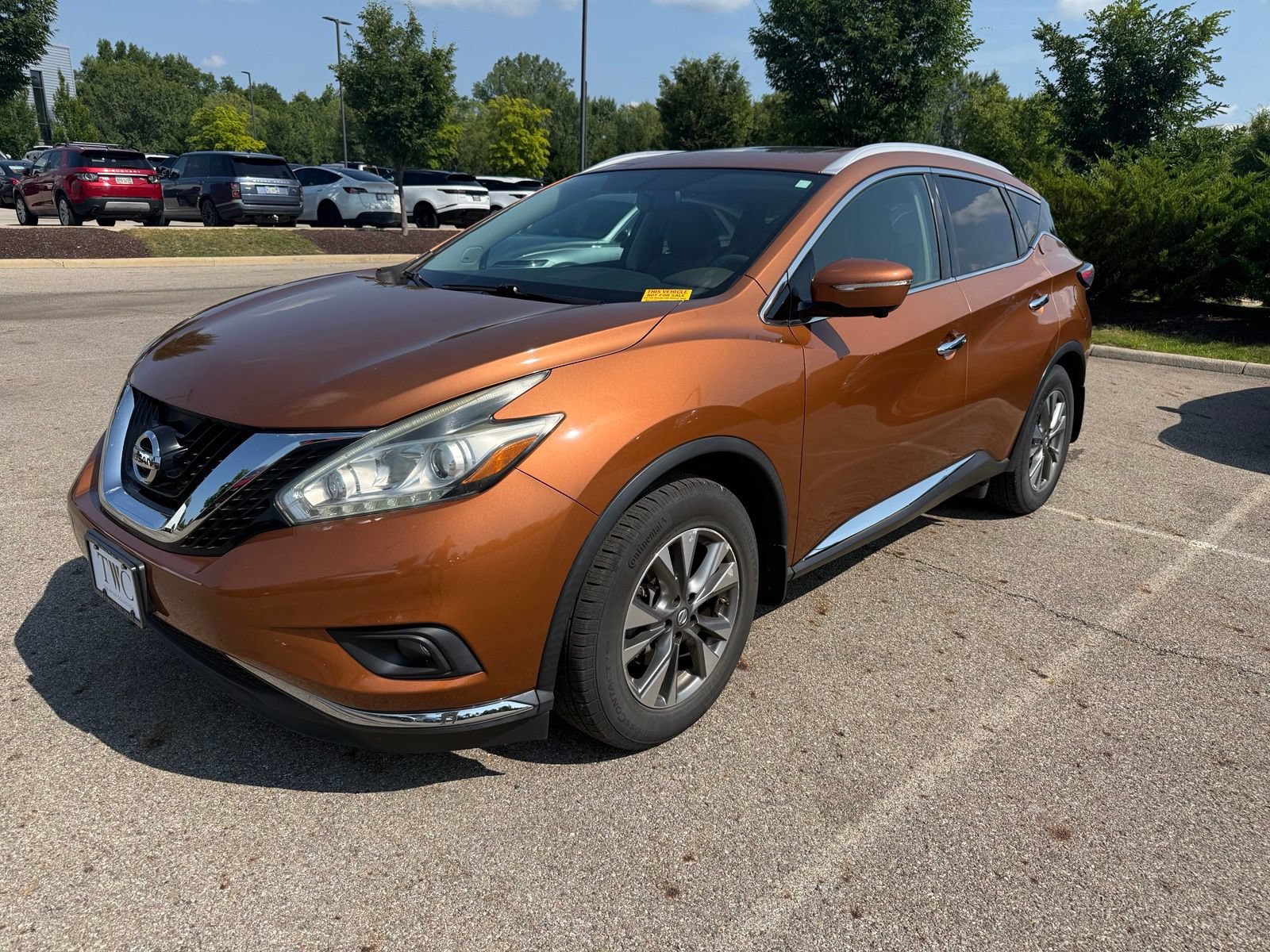 Used 2015 Nissan Murano SL w/ SL Technology Package AWD/4WD image 1