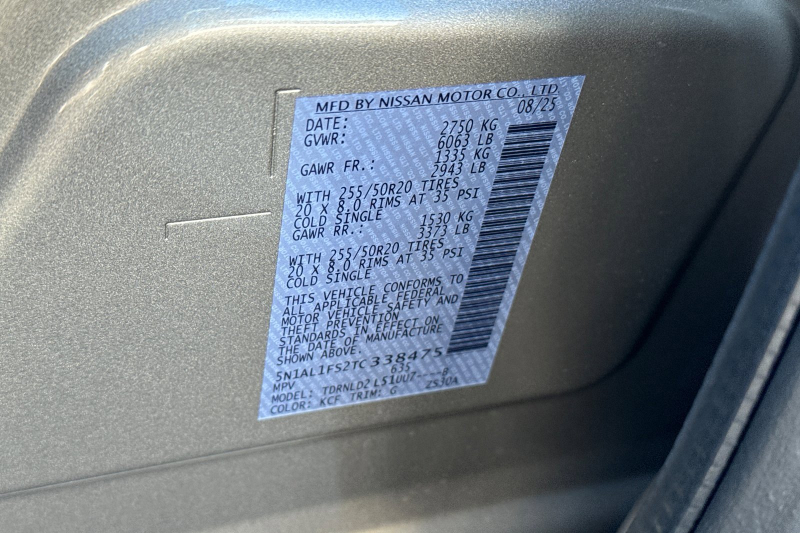 New 2026 INFINITI QX60 Luxe w/ Cargo Package image 35