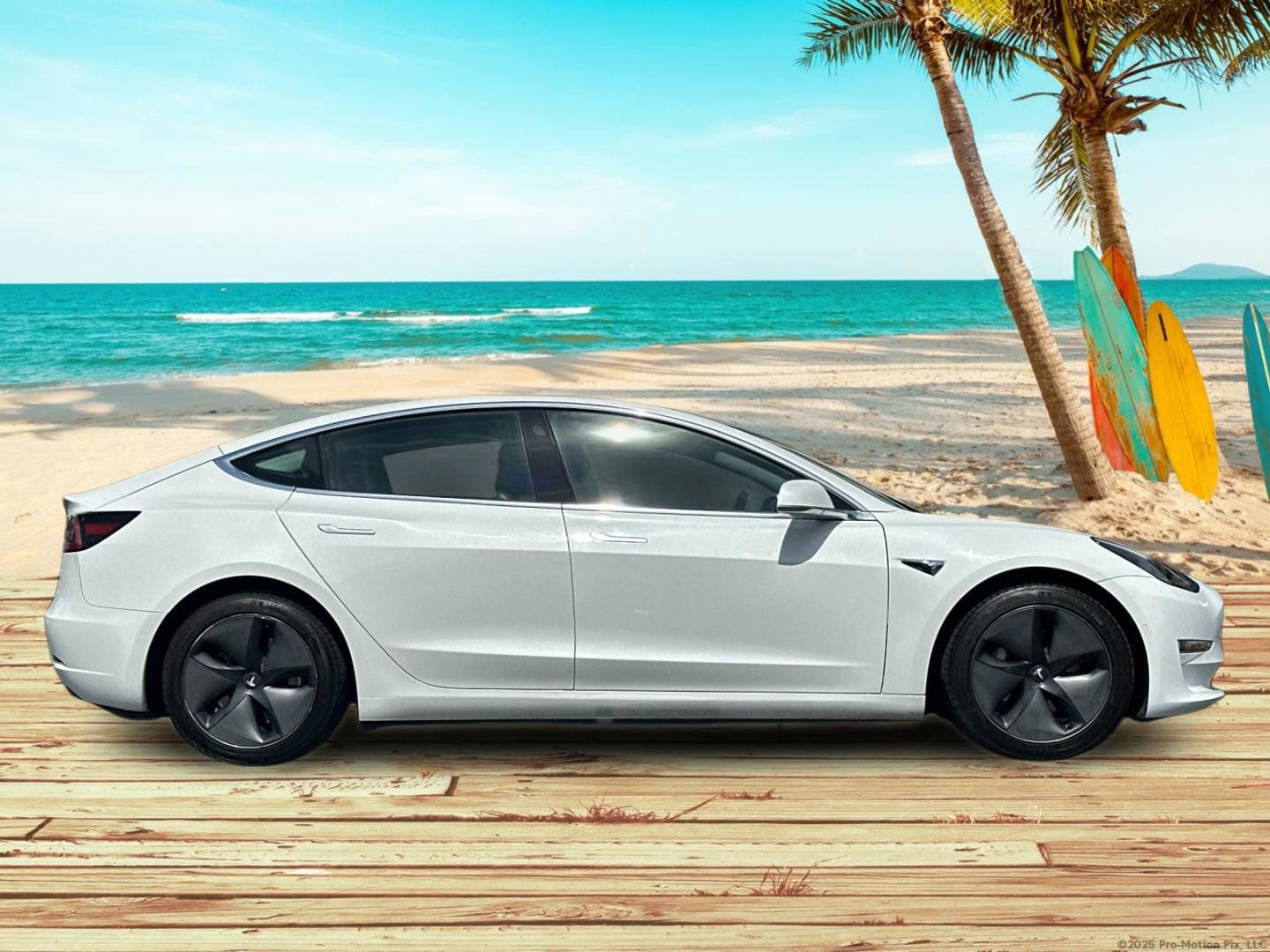 Used 2020 Tesla Model 3 Long Range image 7