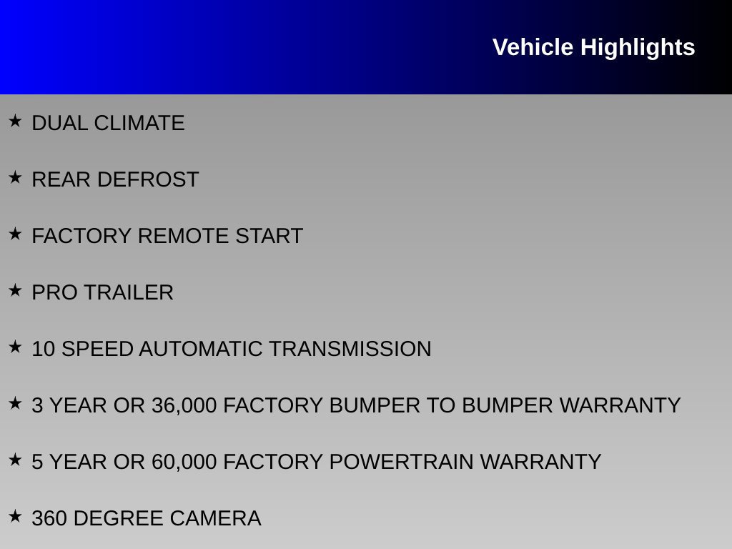 Used 2025 Ford F150 XLT w/ Equipment Group 302A MID AWD/4WD image 8