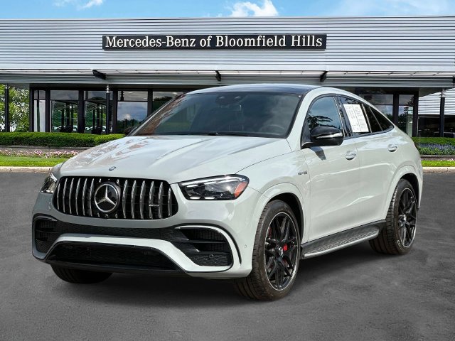 Certified 2026 Mercedes-Benz GLE 63 AMG S image 1