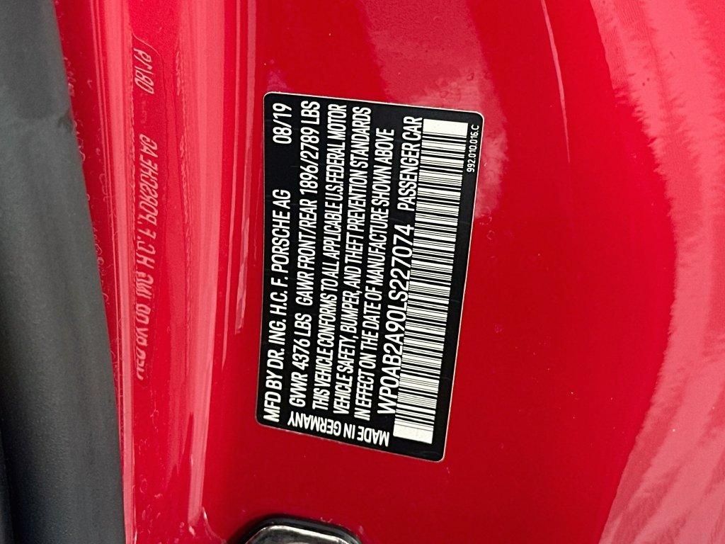 Certified 2020 Porsche 911 Carrera S RWD image 33