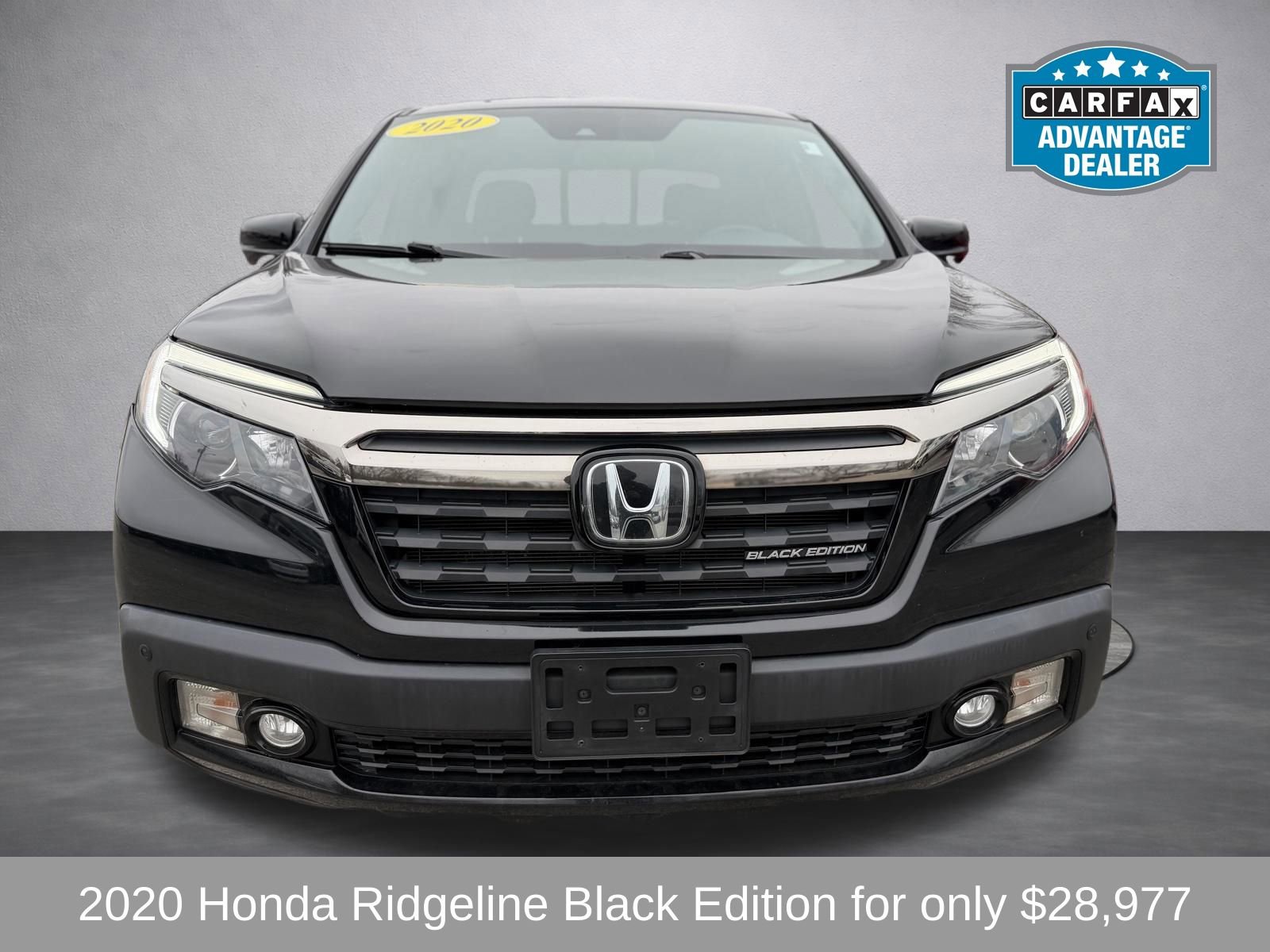 Used 2020 Honda Ridgeline Black Edition image 4