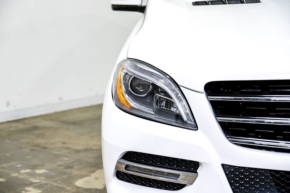 Used 2015 Mercedes-Benz ML 350 4MATIC w/ Premium 1 Package image 54