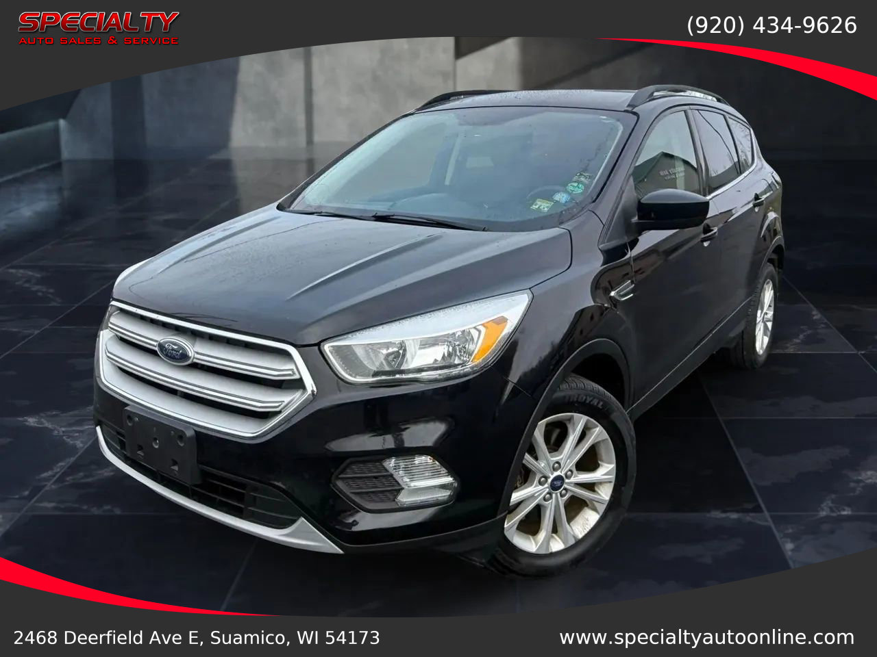 Used 2018 Ford Escape SE