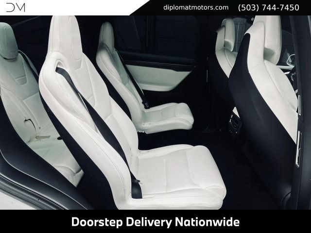 Used 2017 Tesla Model X 90D AWD/4WD image 21