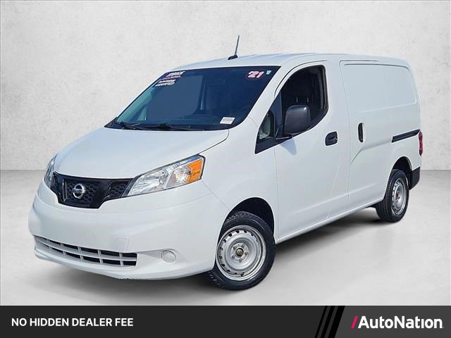 Used 2021 Nissan NV200 S w/ Back Door Glass Package