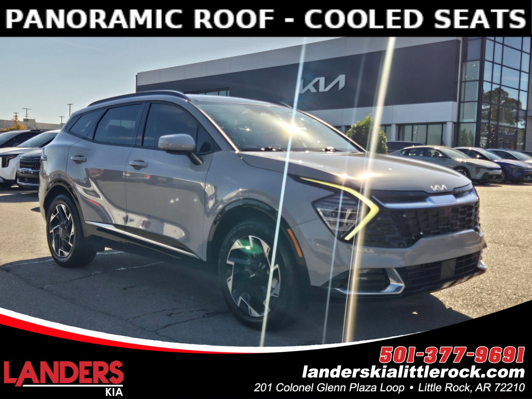 Used 2023 Kia Sportage SX