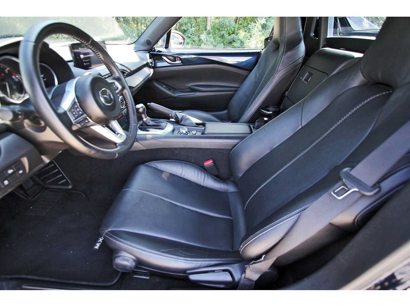 Used 2025 MAZDA MX-5 Miata RF Grand Touring RWD image 7