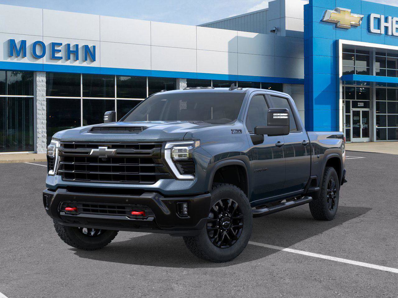 New 2026 Chevrolet Silverado 2500 LT w/ Trail Boss Package image 6