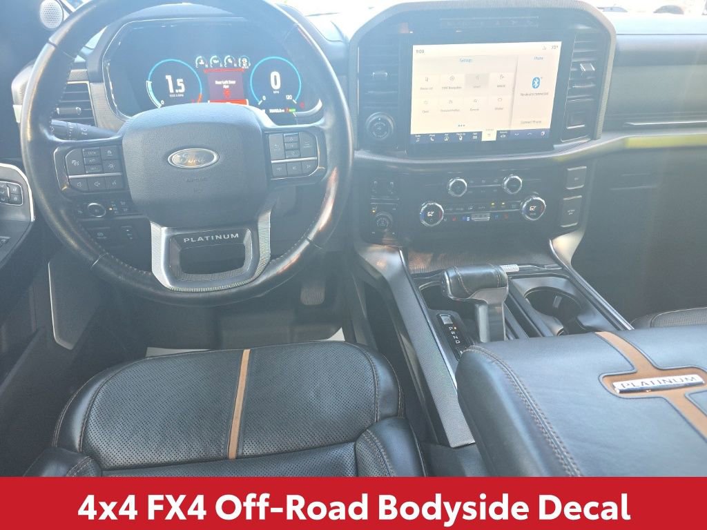 Used 2021 Ford F150 Platinum w/ Equipment Group 701A High image 21