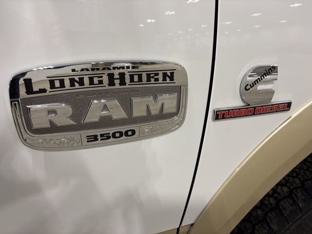Used 2014 RAM 3500 Laramie Longhorn w/ Cold Weather Group image 3