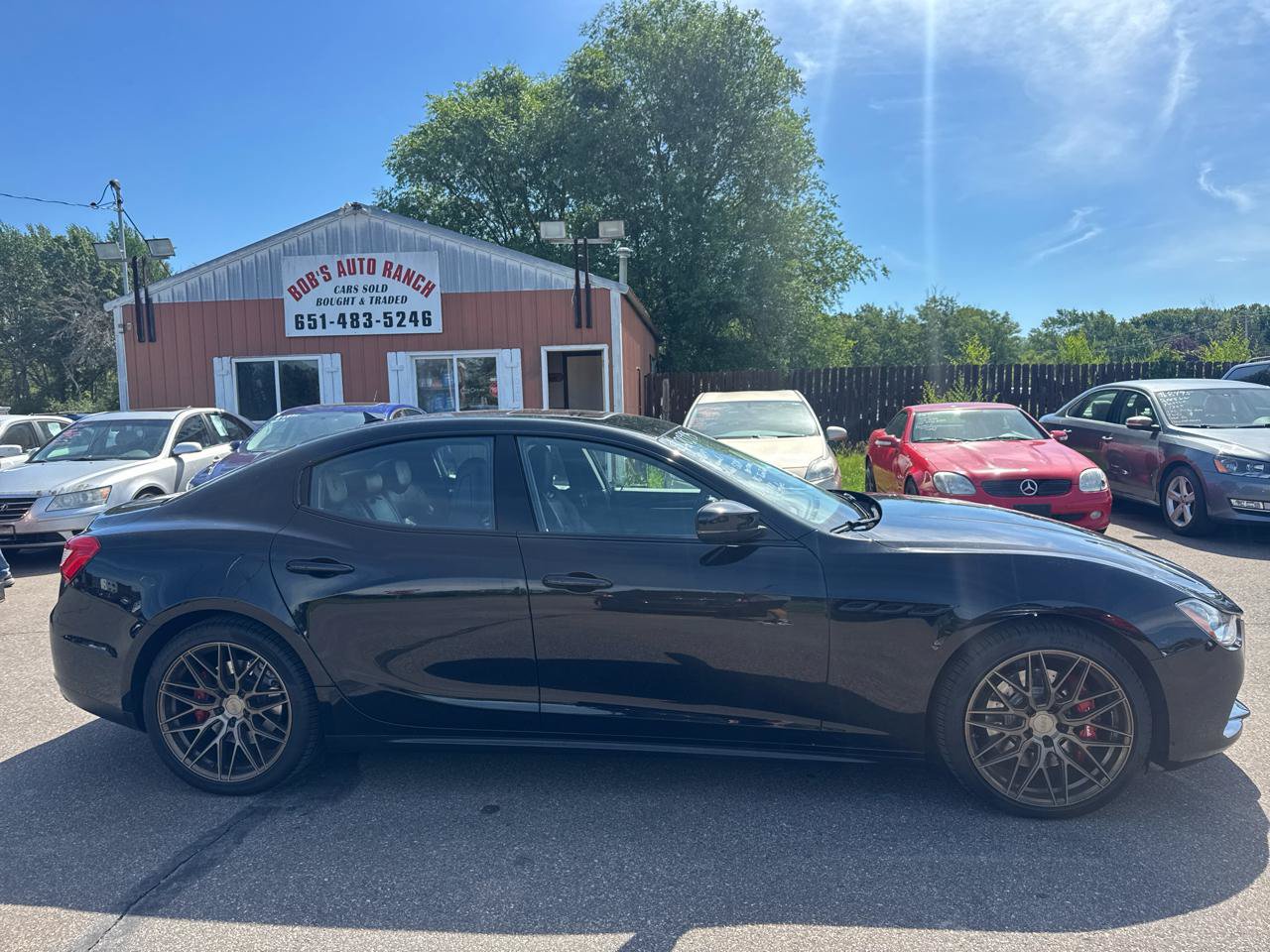 Used 2017 Maserati Ghibli S Q4 AWD/4WD image 4