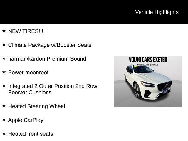 Certified 2024 Volvo XC60 T8 Plus AWD/4WD image 5