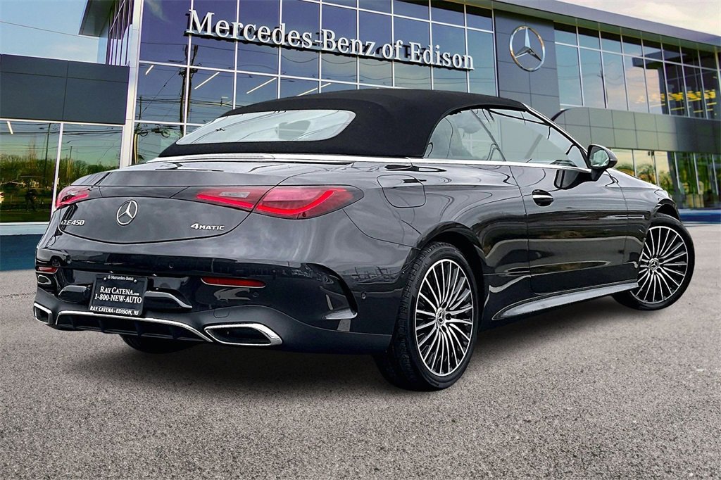 Certified 2024 Mercedes-Benz CLE 450 4MATIC Cabriolet image 10