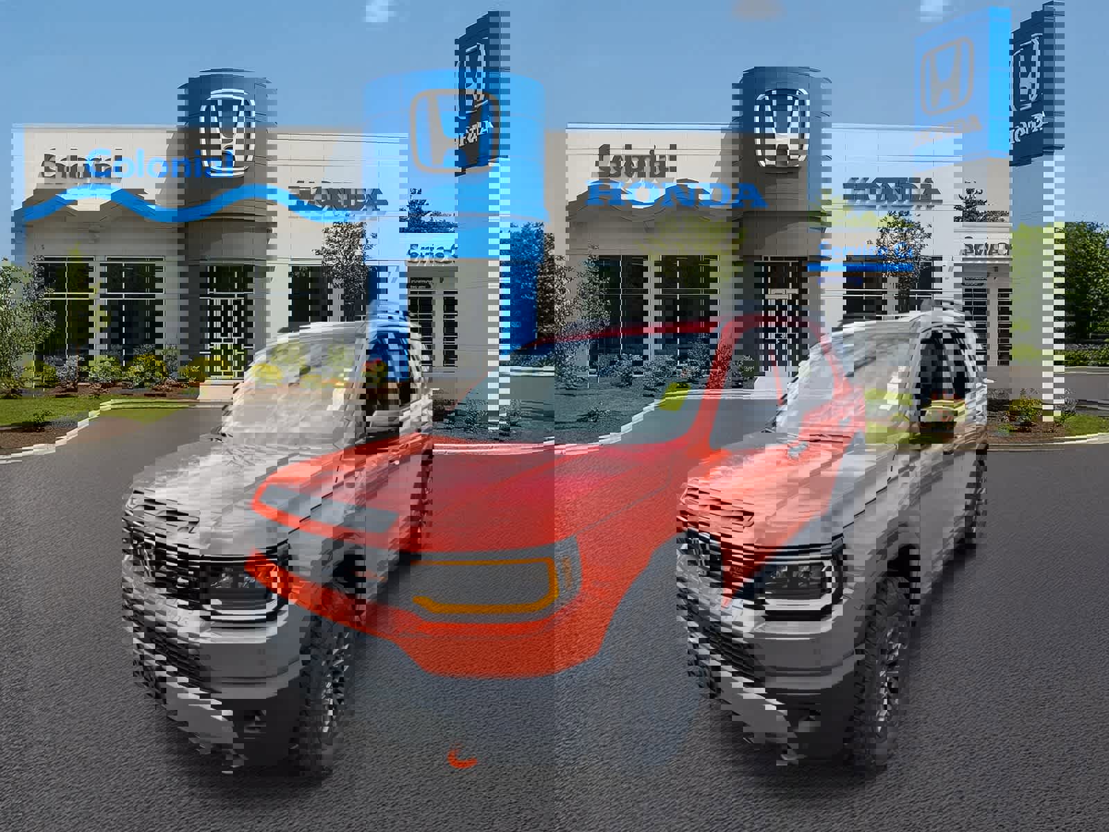 New 2026 Honda Passport TrailSport image 2