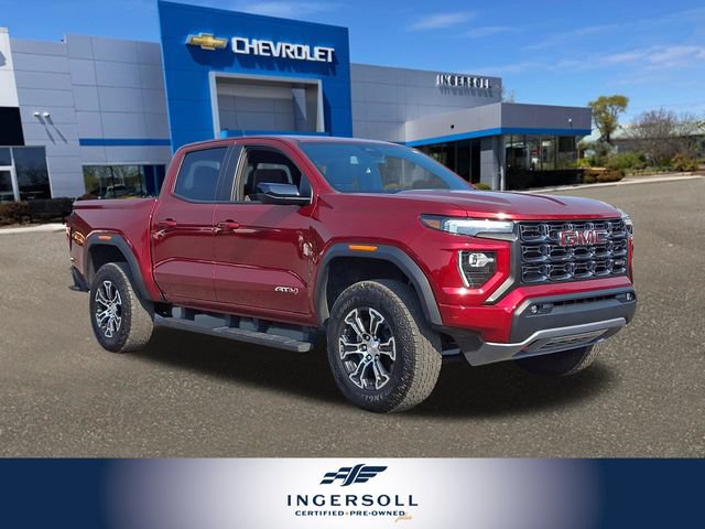 Used 2024 GMC Canyon AT4