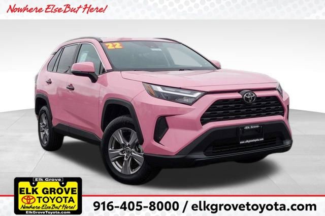 Used 2022 Toyota RAV4 XLE