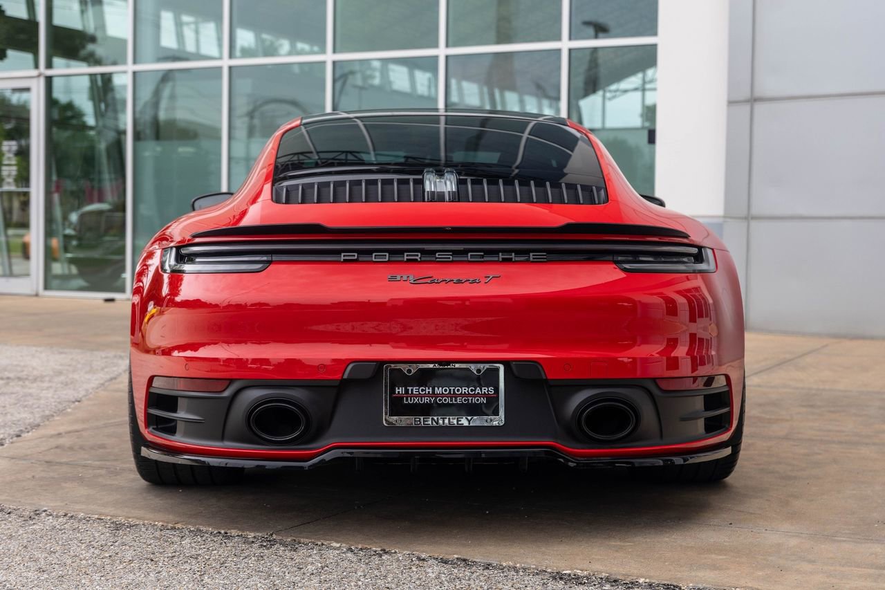 Used 2024 Porsche 911 Carrera T RWD image 17