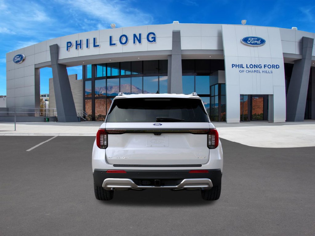 New 2027 Ford Explorer Platinum w/ LUX Leather Package AWD/4WD image 8