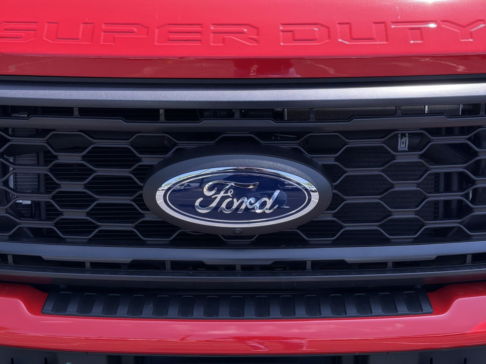 New 2026 Ford F350 XL w/ STX Appearance Package AWD/4WD image 12