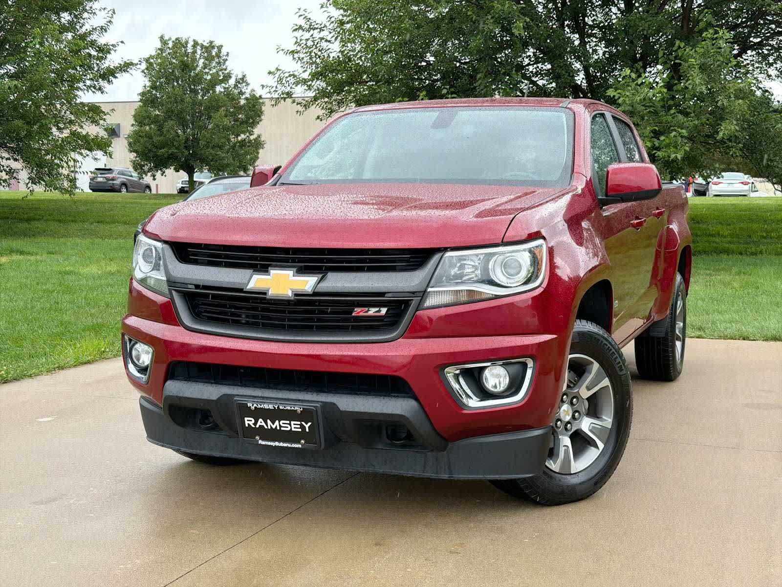 Used 2018 Chevrolet Colorado Z71 AWD/4WD image 1