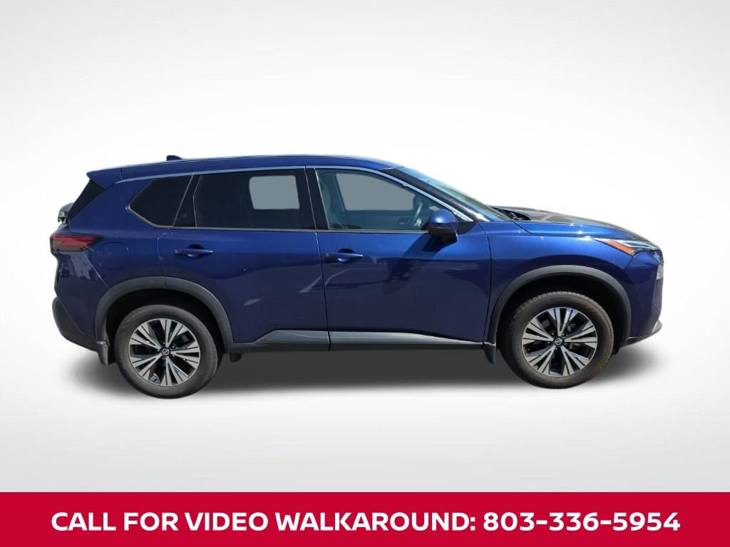 Used 2021 Nissan Rogue SV FWD image 9
