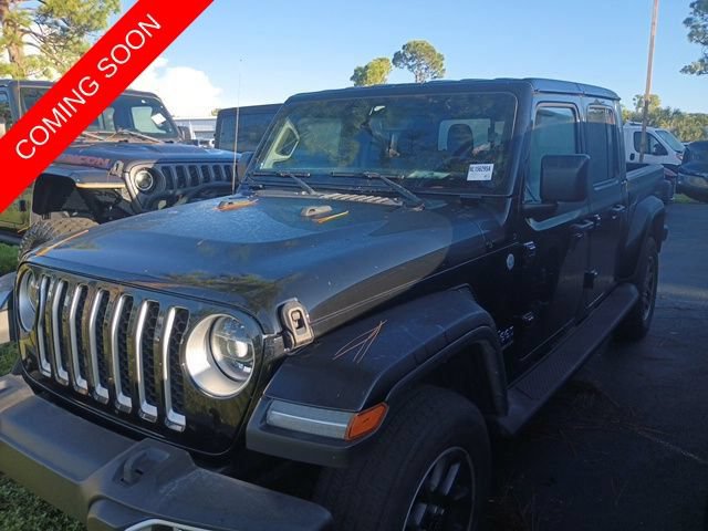 Certified 2022 Jeep Gladiator Overland w/ LED Lighting Group AWD/4WD image 3