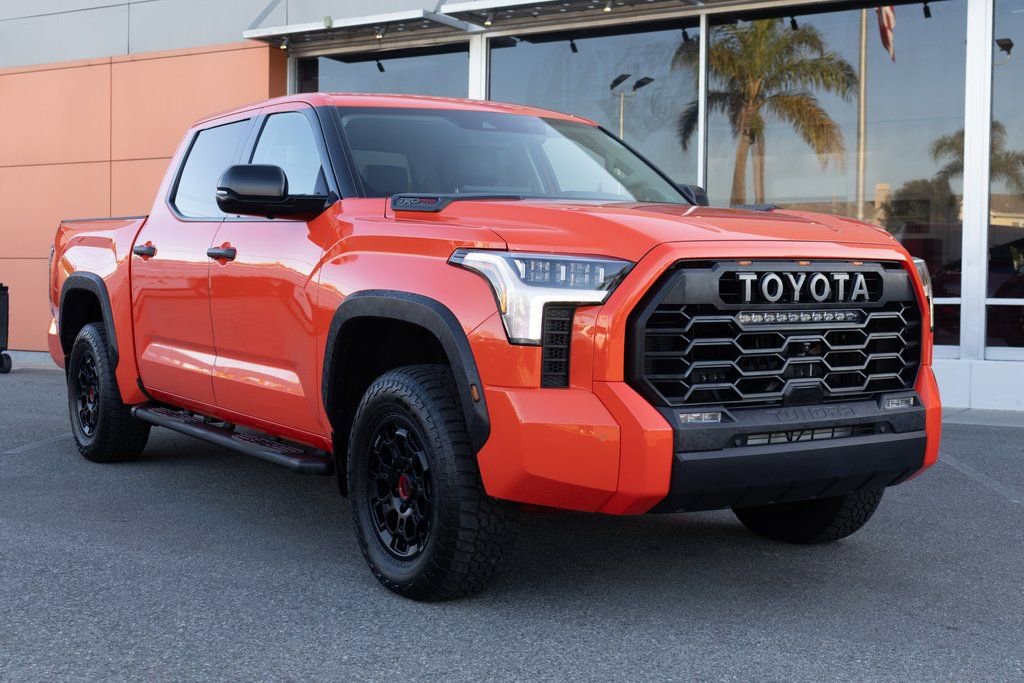 Used 2022 Toyota Tundra TRD Pro AWD/4WD image 7