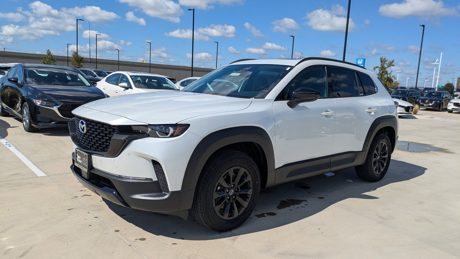 New 2026 MAZDA CX-50 AWD 2.5 Hybrid w/ Weather Package