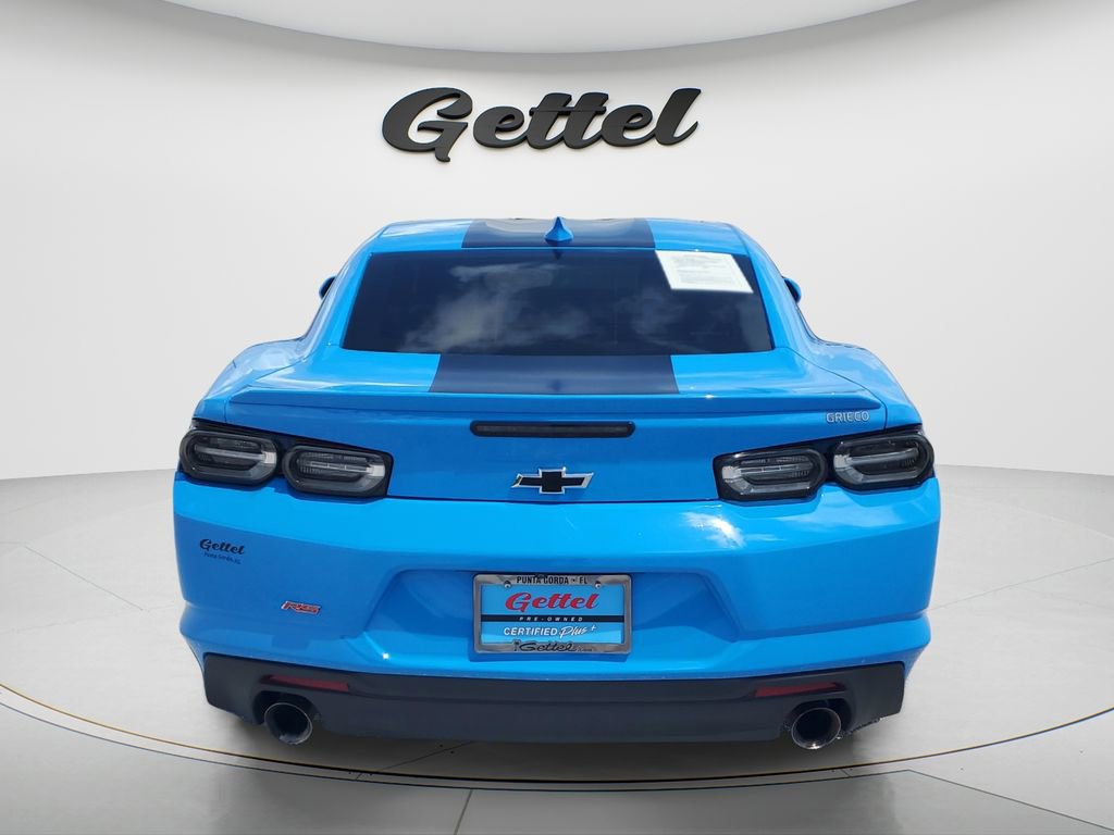 Certified 2023 Chevrolet Camaro LT w/ RS Package image 10