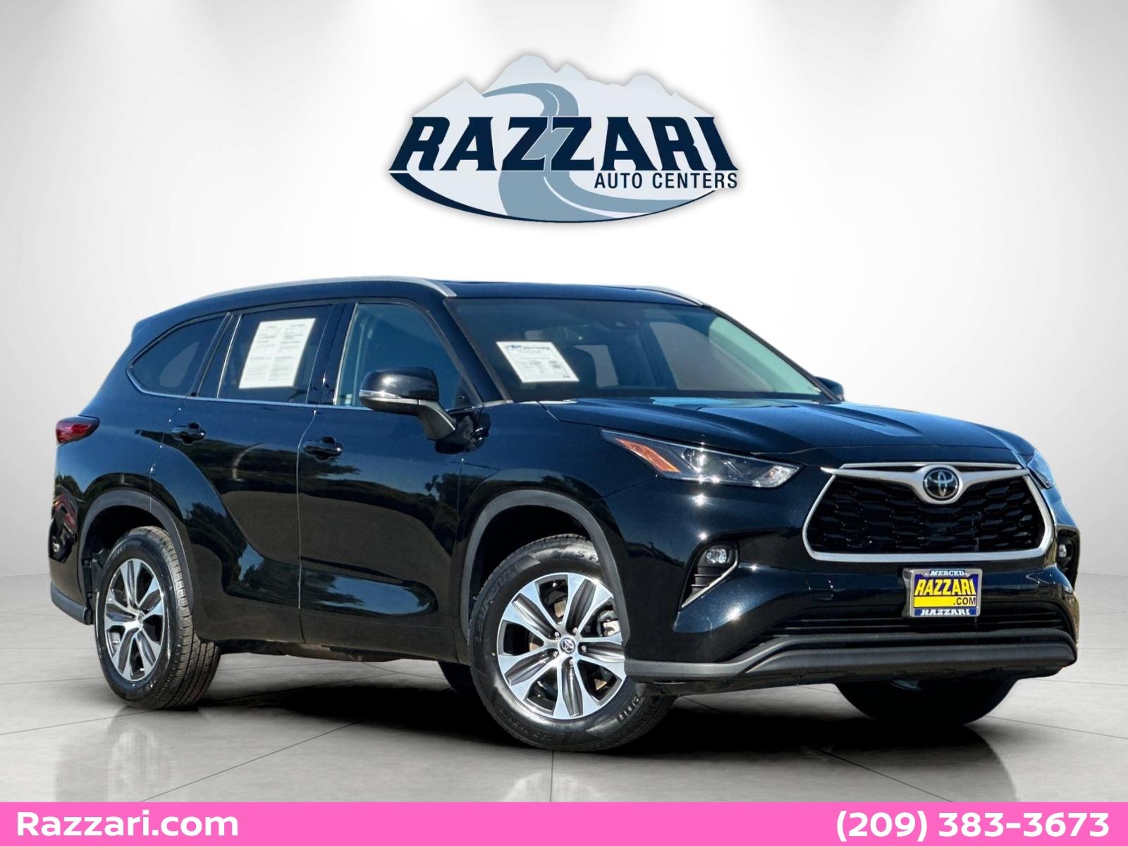 Used 2022 Toyota Highlander XLE