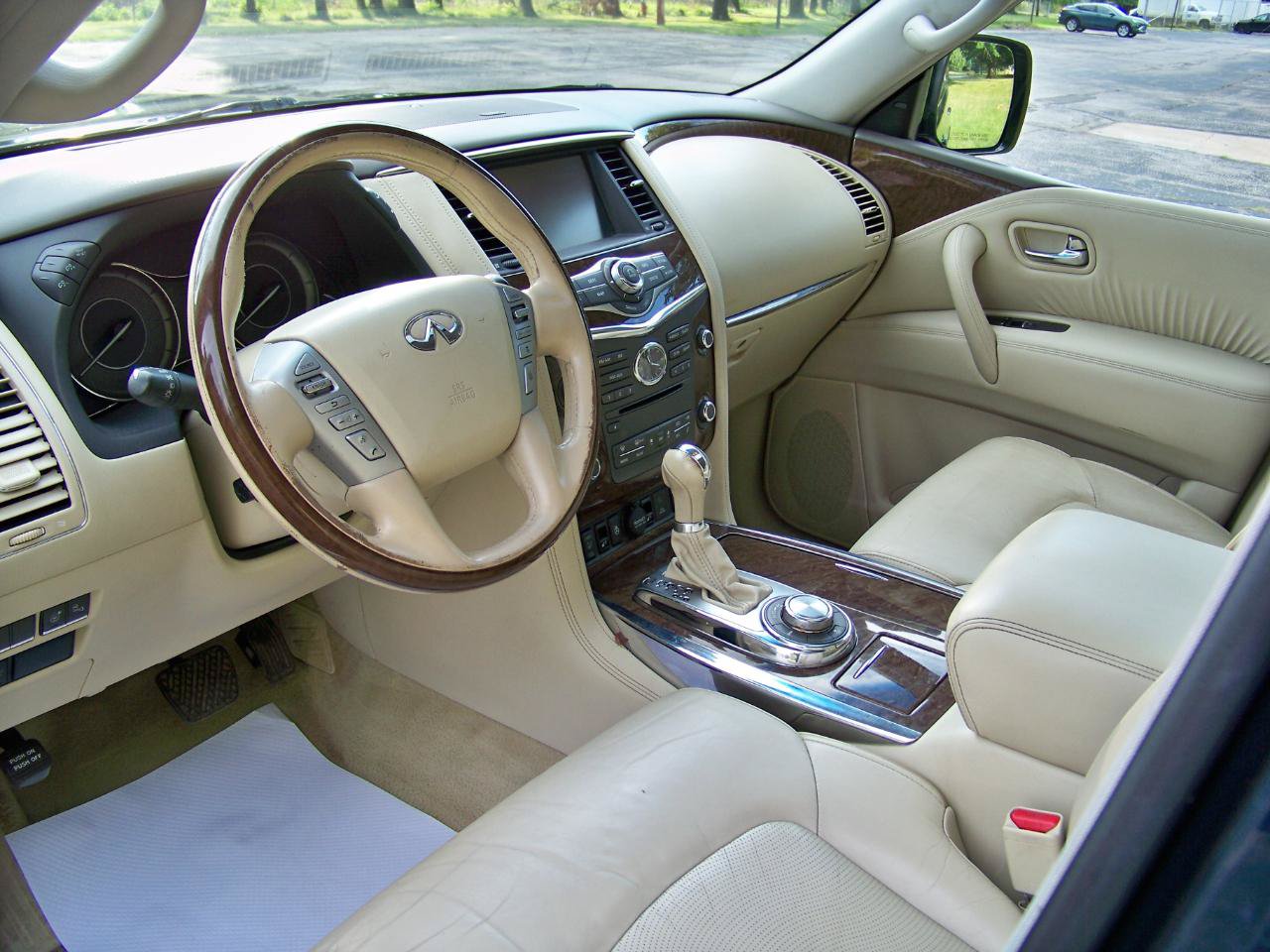 Used 2015 INFINITI QX80 4WD w/ 22" Wheel Package image 29
