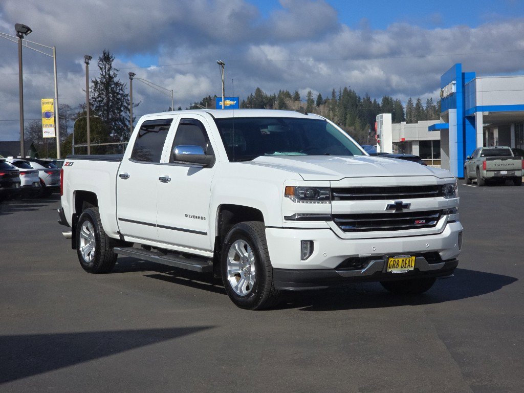 Used 2017 Chevrolet Silverado 1500 LTZ Z71 w/ LTZ Plus Package image 2