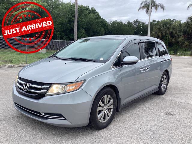 Used 2016 Honda Odyssey EX-L image 1