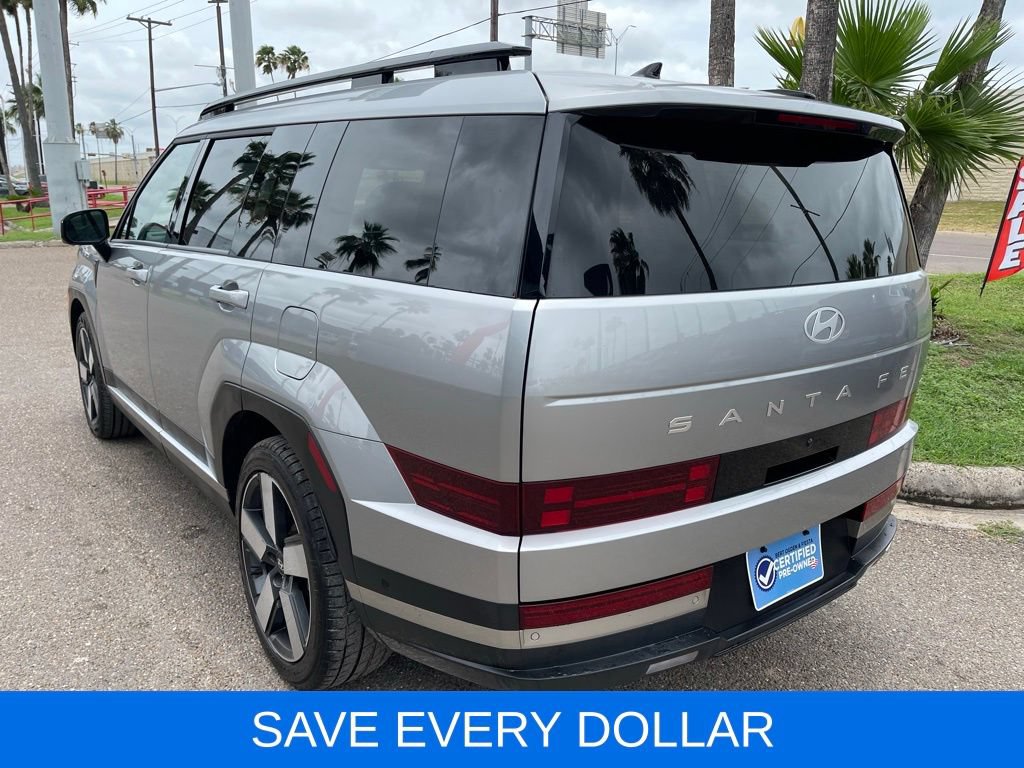 Used 2024 Hyundai Santa Fe Limited AWD/4WD image 4
