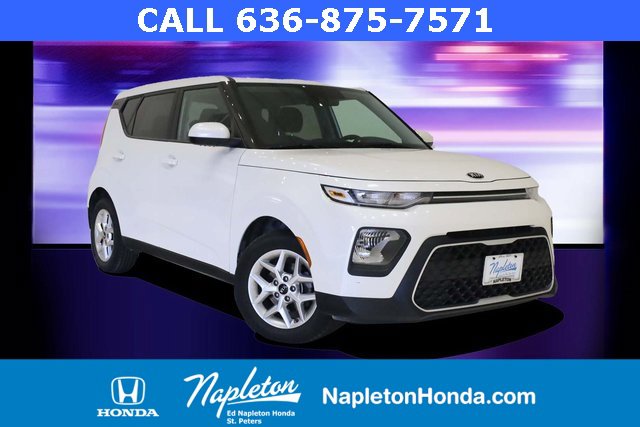 Used 2021 Kia Soul S