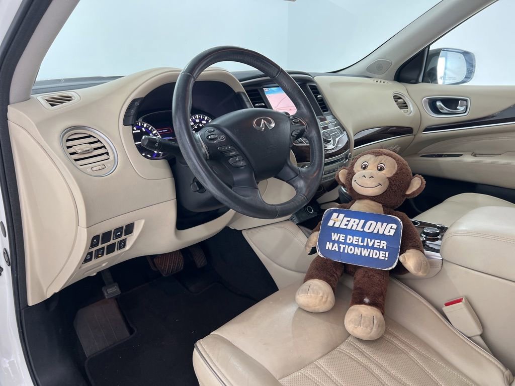 Used 2019 INFINITI QX60 Luxe w/ Sensory Package AWD/4WD image 9