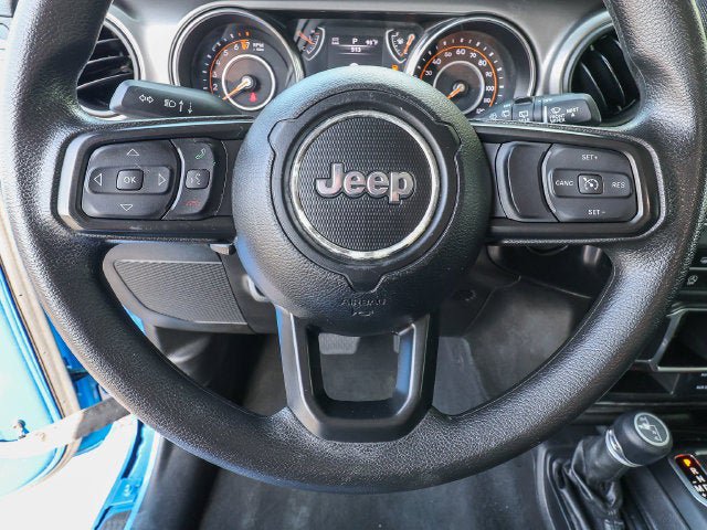 Used 2022 Jeep Wrangler Sport AWD/4WD image 15