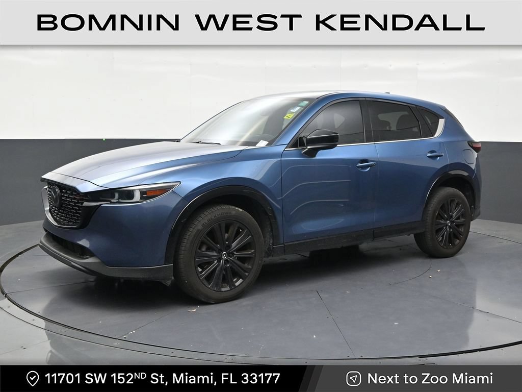 Used 2023 MAZDA CX-5 AWD 2.5 Turbo