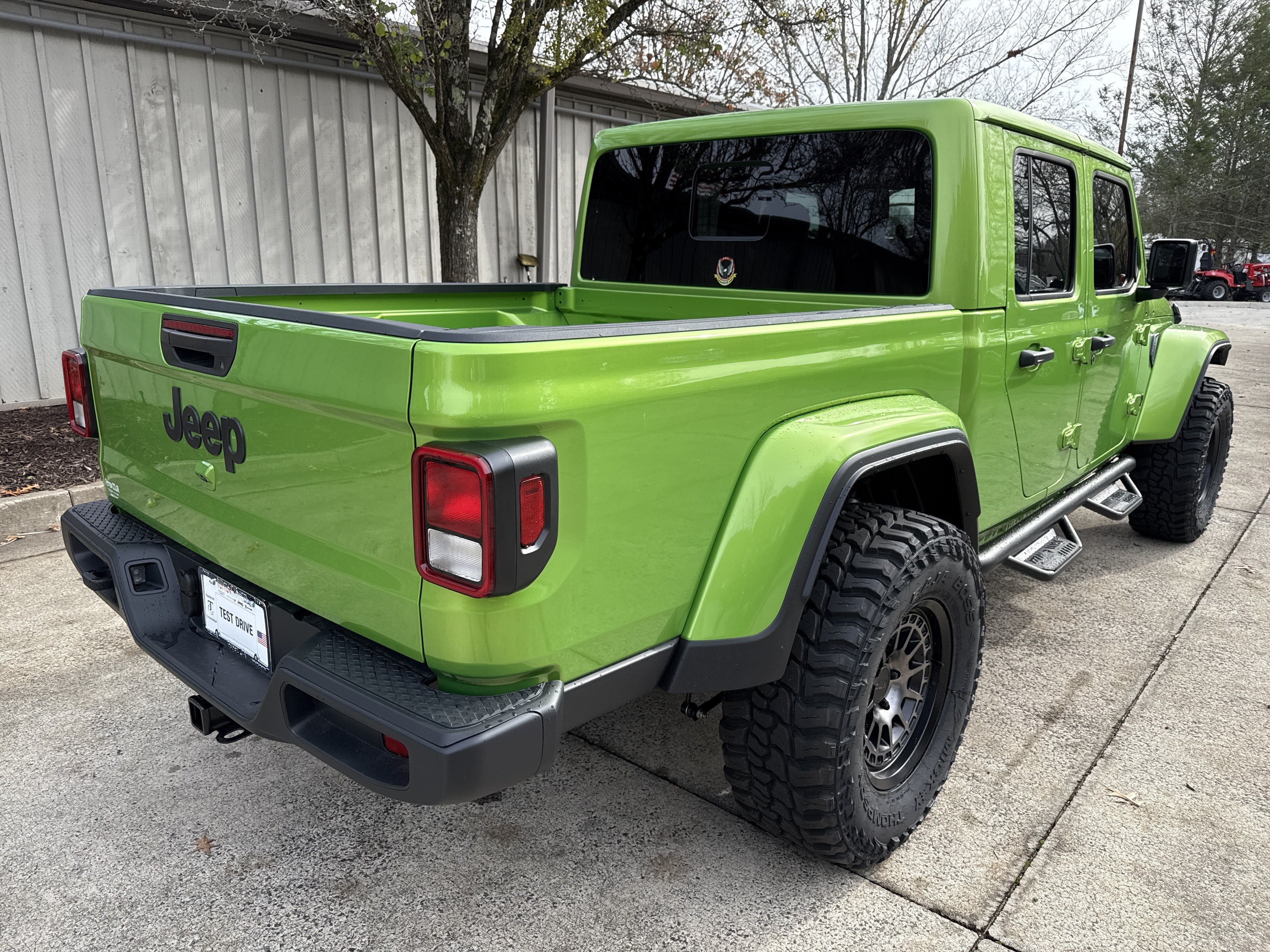 New 2025 Jeep Gladiator Sport w/ Premium Package AWD/4WD image 8