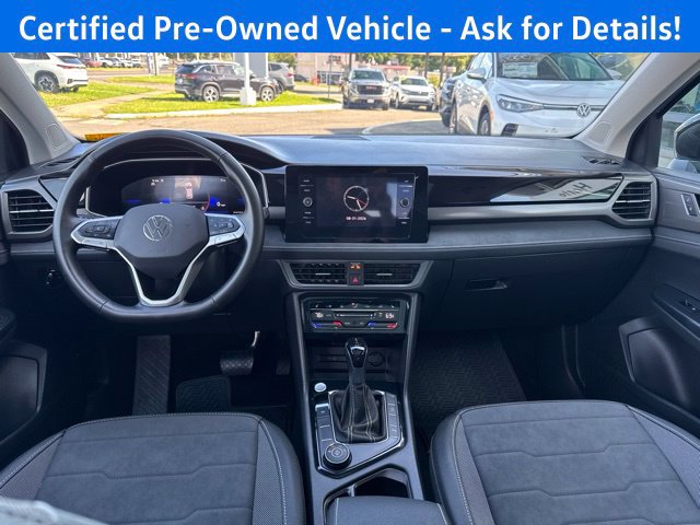 Certified 2026 Volkswagen Taos SE AWD/4WD image 4