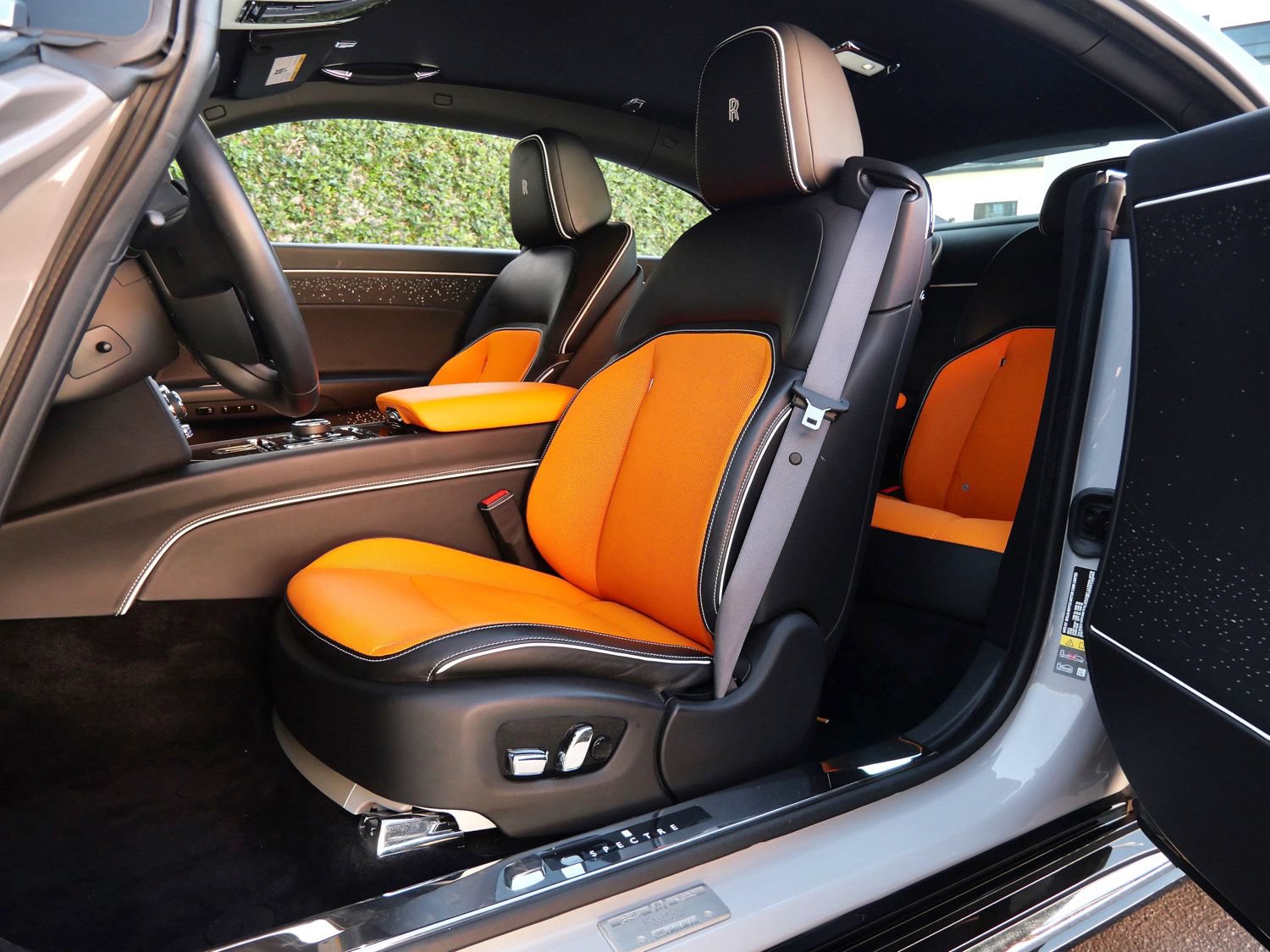 Used 2024 Rolls-Royce Spectre w/ Leather Finishing Pack AWD/4WD image 22