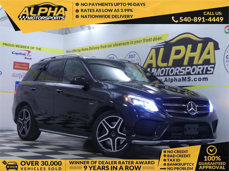 Used 2018 Mercedes-Benz GLE 43 AMG 4MATIC w/ Premium 3 Package