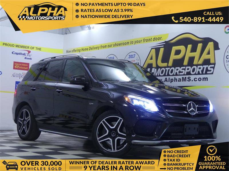 Used 2018 Mercedes-Benz GLE 43 AMG 4MATIC w/ Premium 3 Package image 1