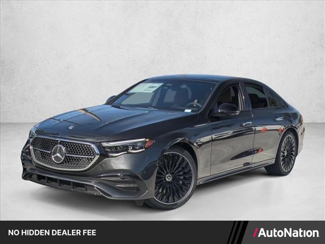 New 2026 Mercedes-Benz E 450 4MATIC Sedan