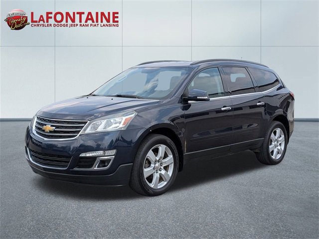 Used 2017 Chevrolet Traverse LT w/ Style and Technology Package