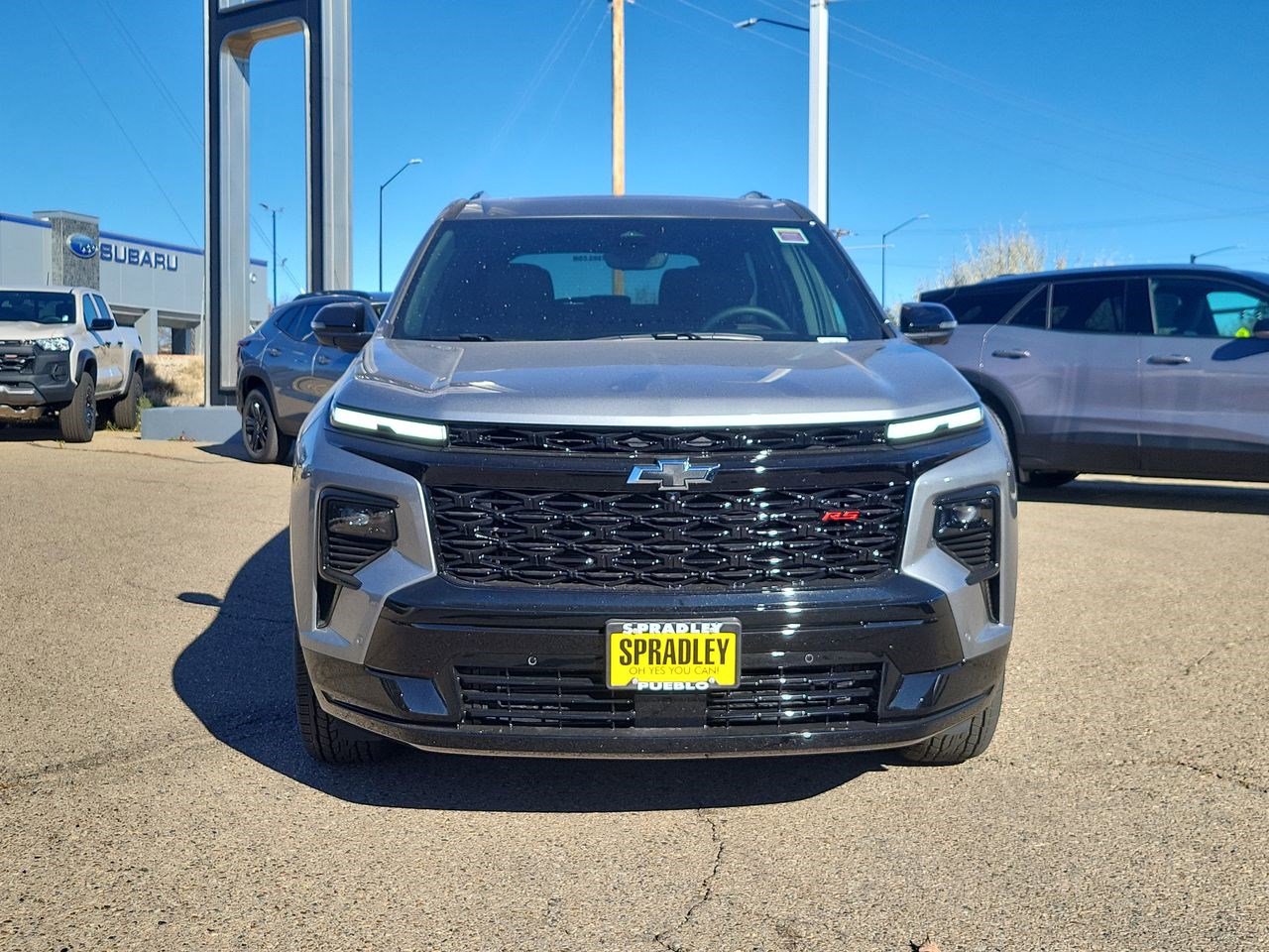 New 2026 Chevrolet Traverse RS image 3