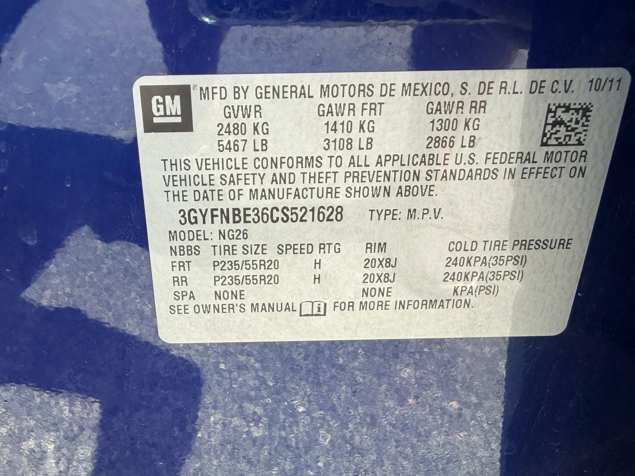 Used 2012 Cadillac SRX Performance FWD image 6